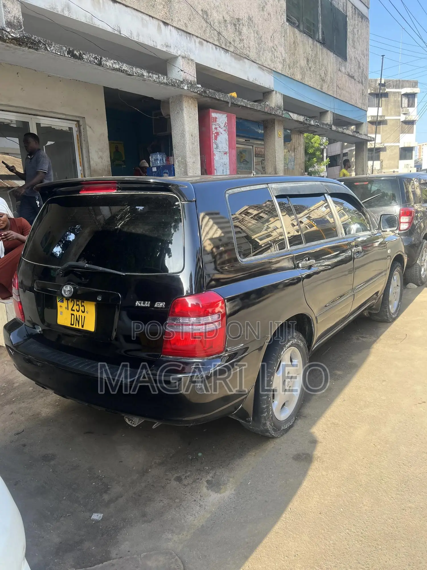 Toyota Kluger 2005 Black
