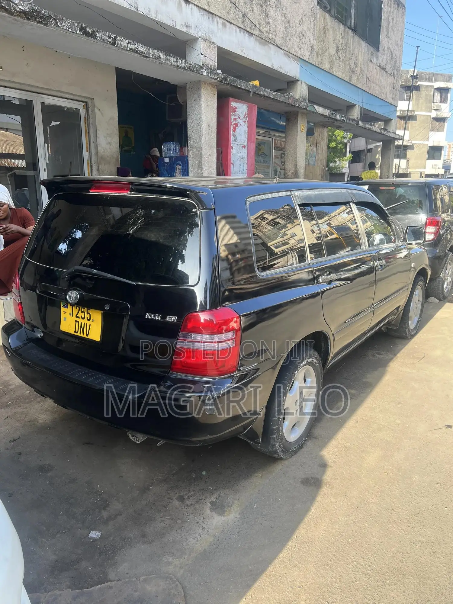 Toyota Kluger 2005 Black