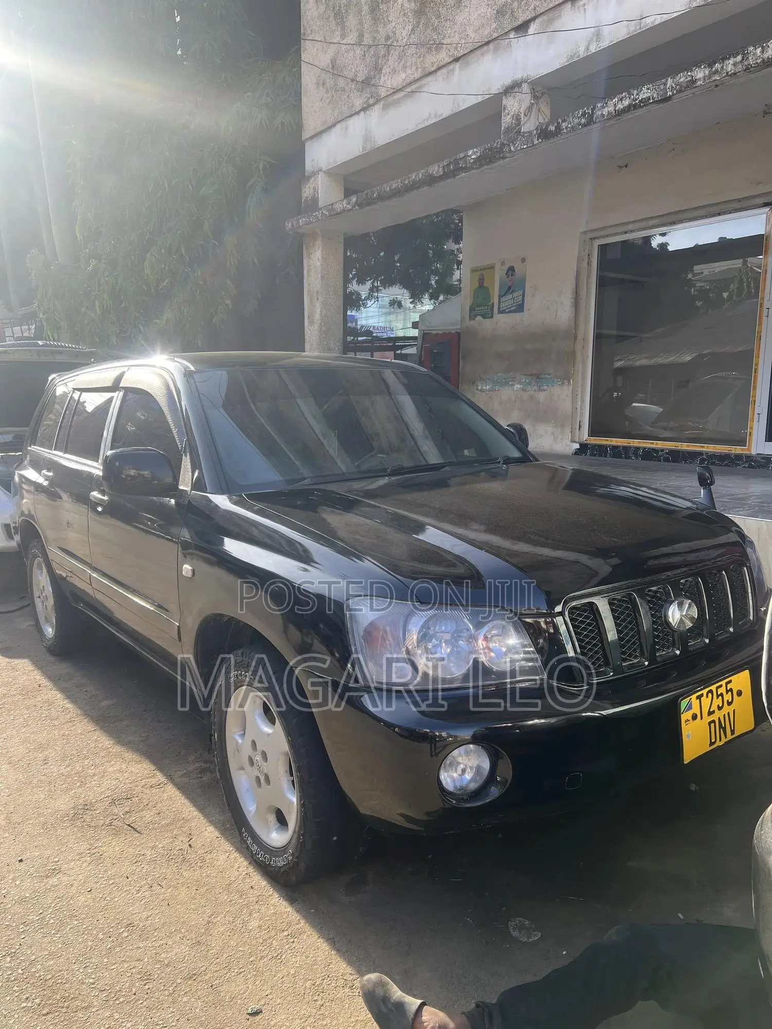 Toyota Kluger 2005 Black