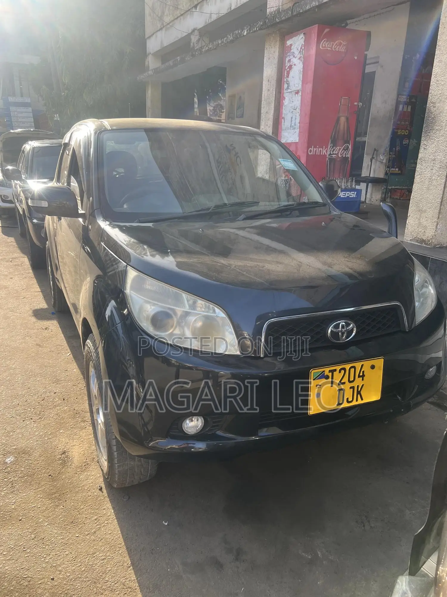 Toyota Rush 2006 Black