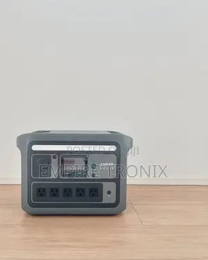 Anker Solix C800 Plus Portable Power Station 768wh 1200w