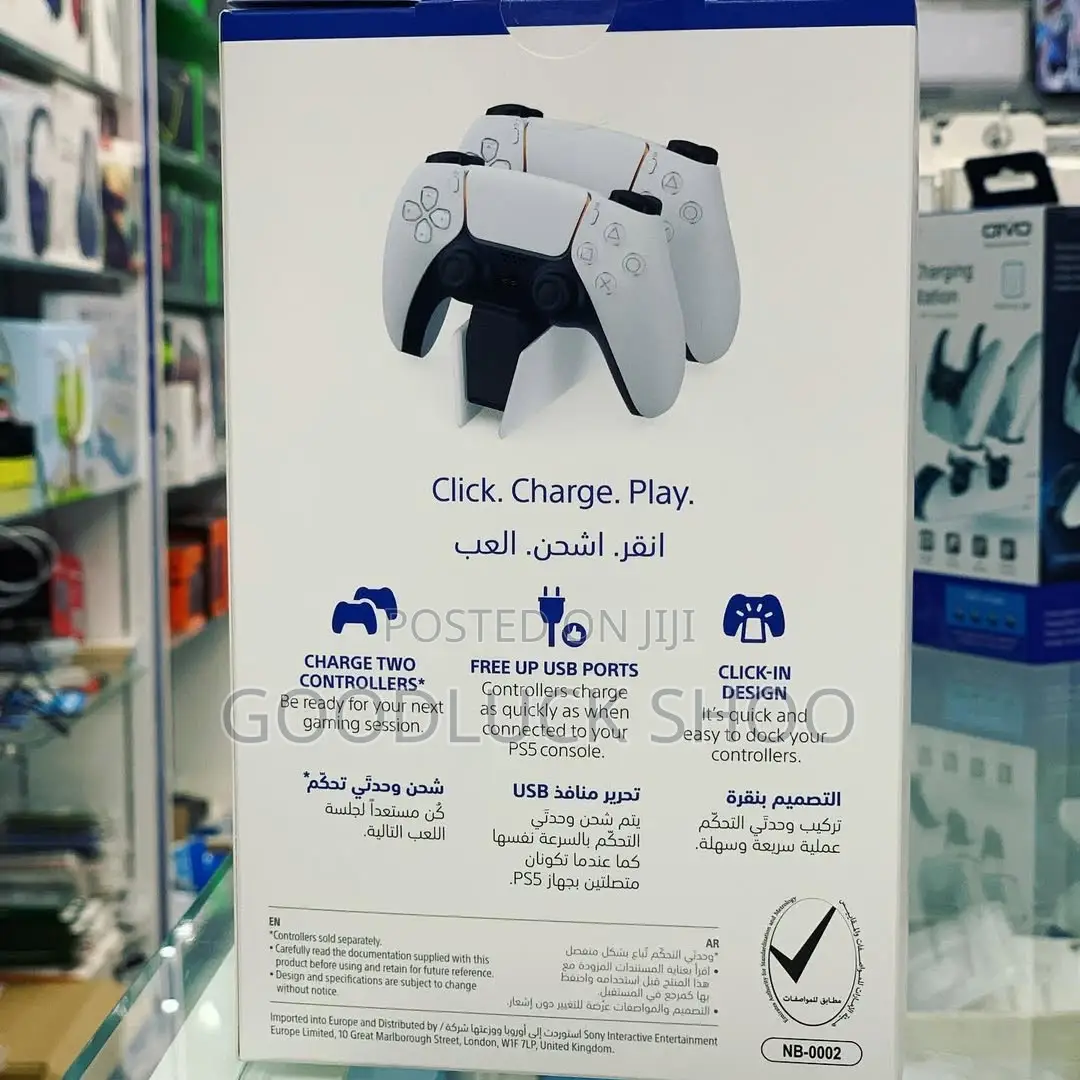 Ps5 Dualsense Charging Station