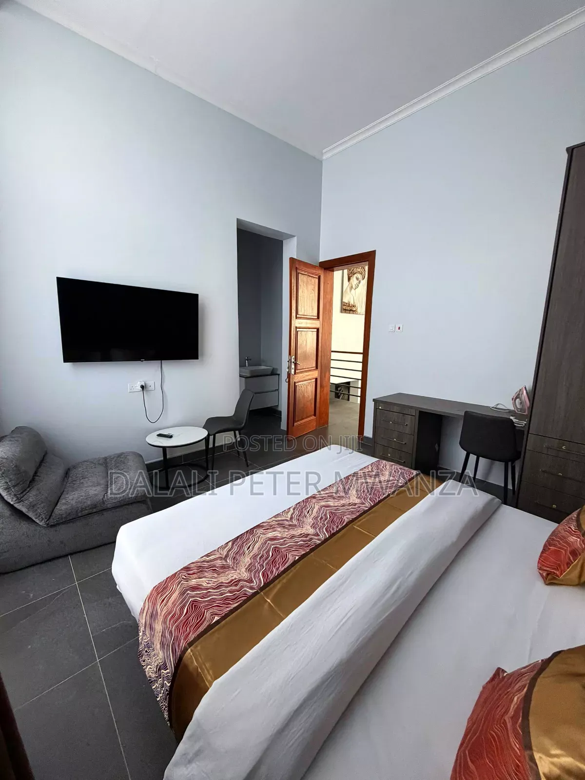 Furnished 3bdrm Apartment in Rock City Mwanza, Ilemela for rent