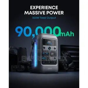 Anker Solix C300 Dc 288wh 300w Portable Power Bank