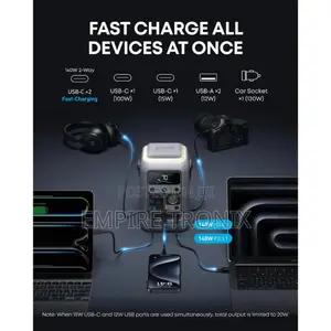 Anker Solix C300 Dc 288wh 300w Portable Power Bank