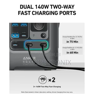 Anker Solix C300 Dc 288wh 300w Portable Power Bank