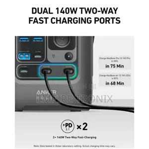 Anker Solix C300 Dc 288wh 300w Portable Power Bank