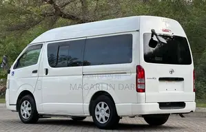 Toyota HiAce 2008 White