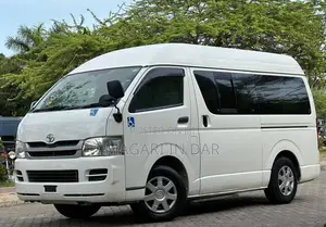 Toyota HiAce 2008 White