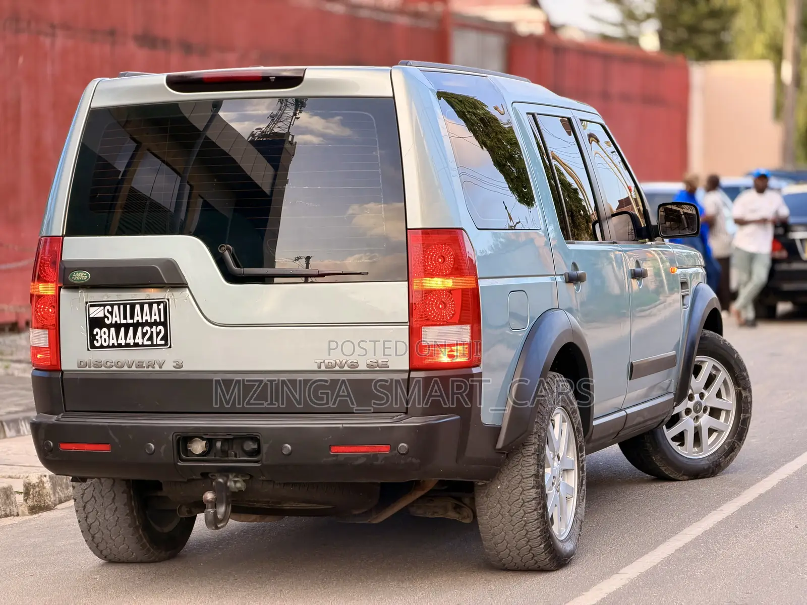 Land Rover Discovery 2007