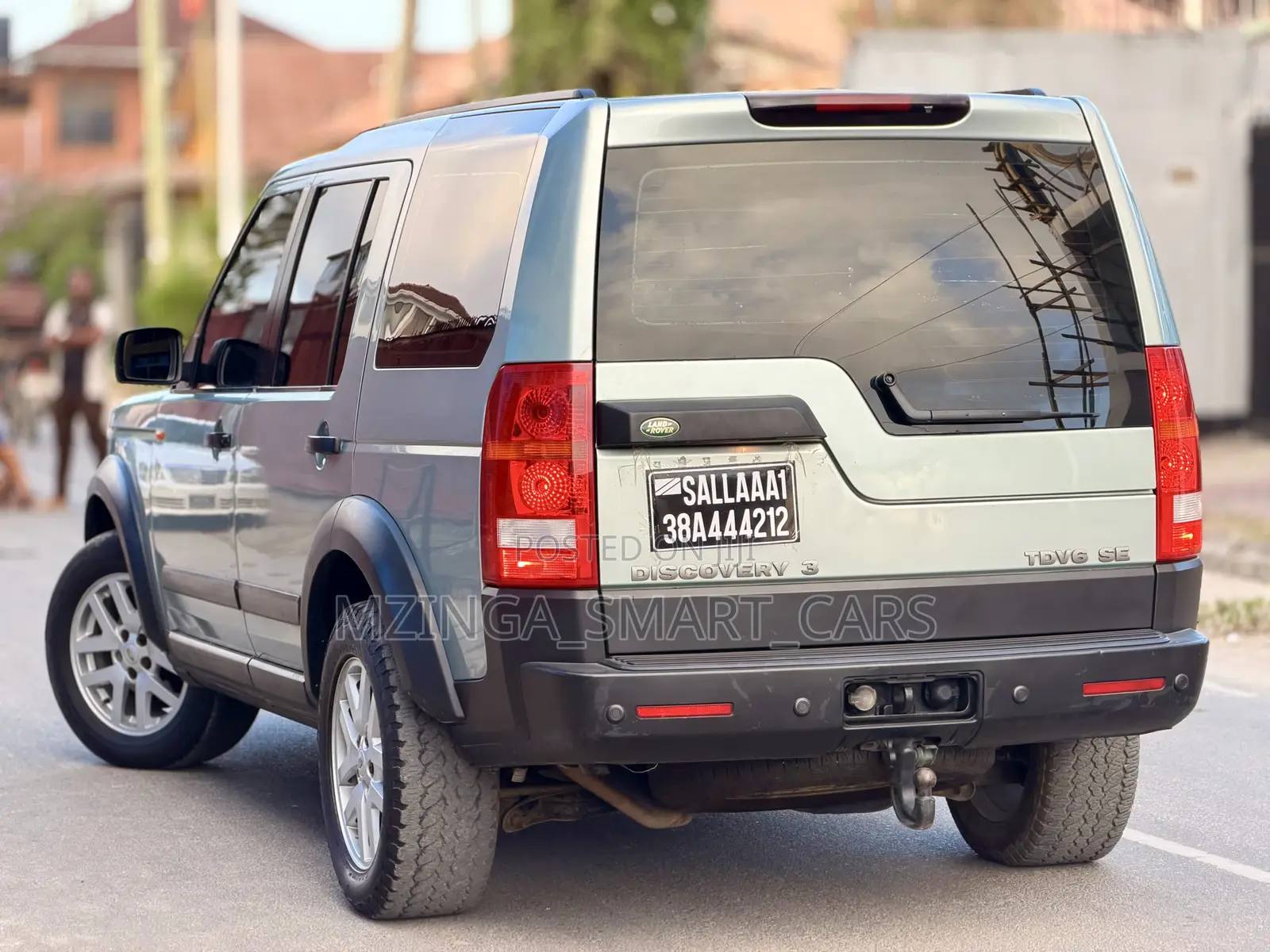 Land Rover Discovery 2007
