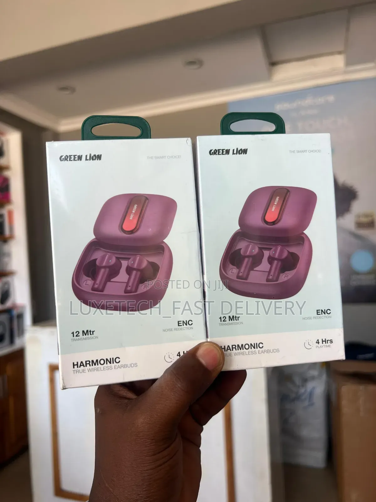 Green Lion Harmonic True Wireless Earbuds