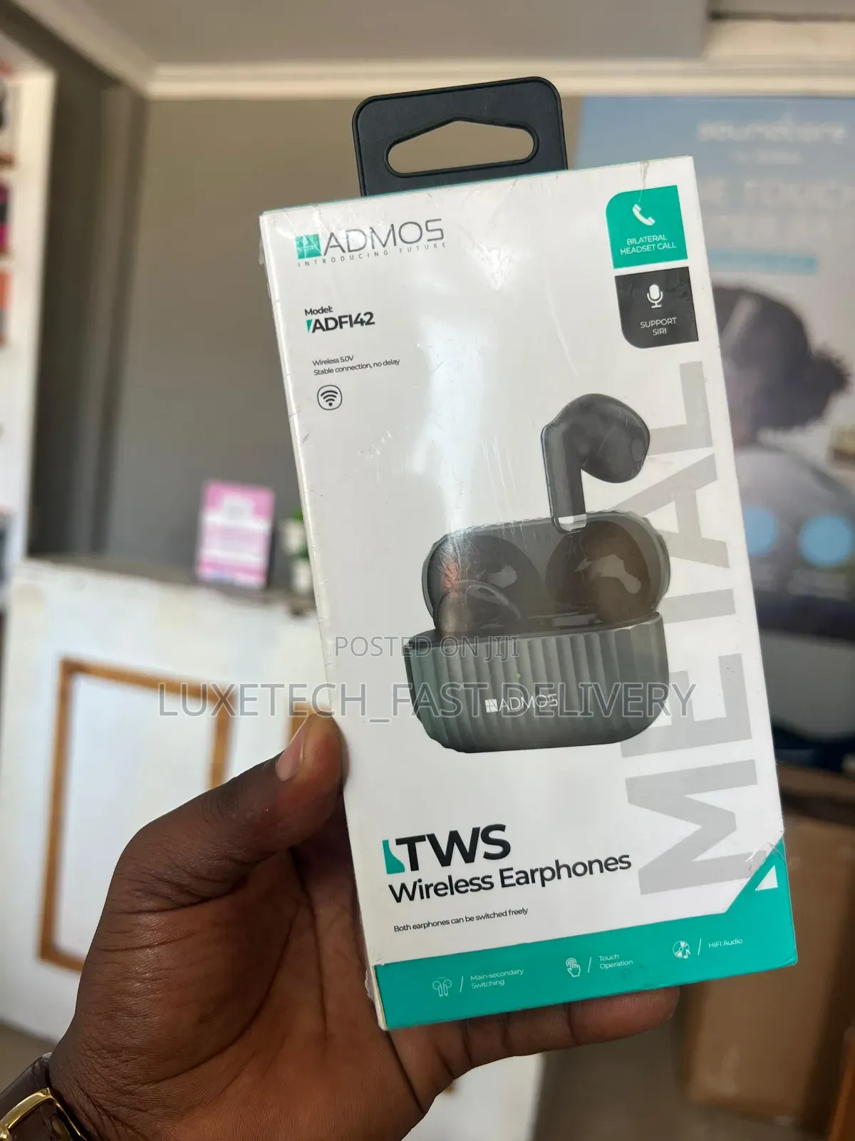 Admos Adf142 TWS Wireless Earphones
