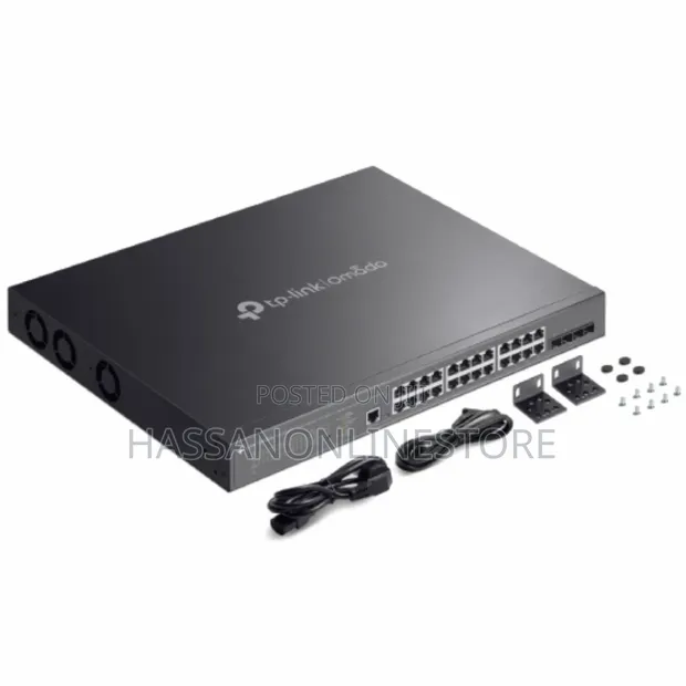 Tp-Link Sg3428xmp Jetstream 24-Port Poe+ Gigabit Managed Switch