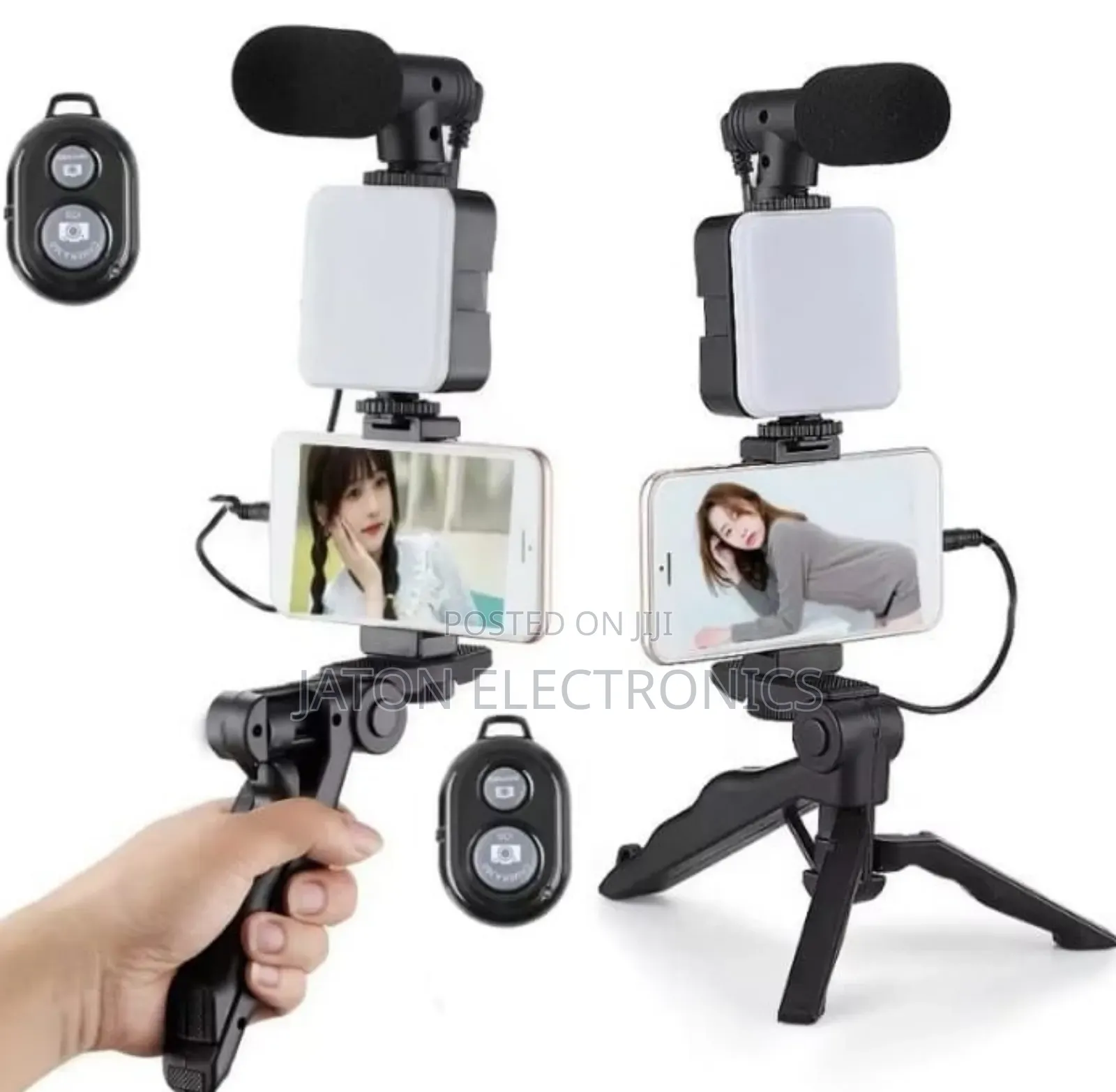 Video Making Kit +Mic +Microphone +Remote