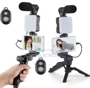 Video Making Kit +Mic +Microphone +Remote