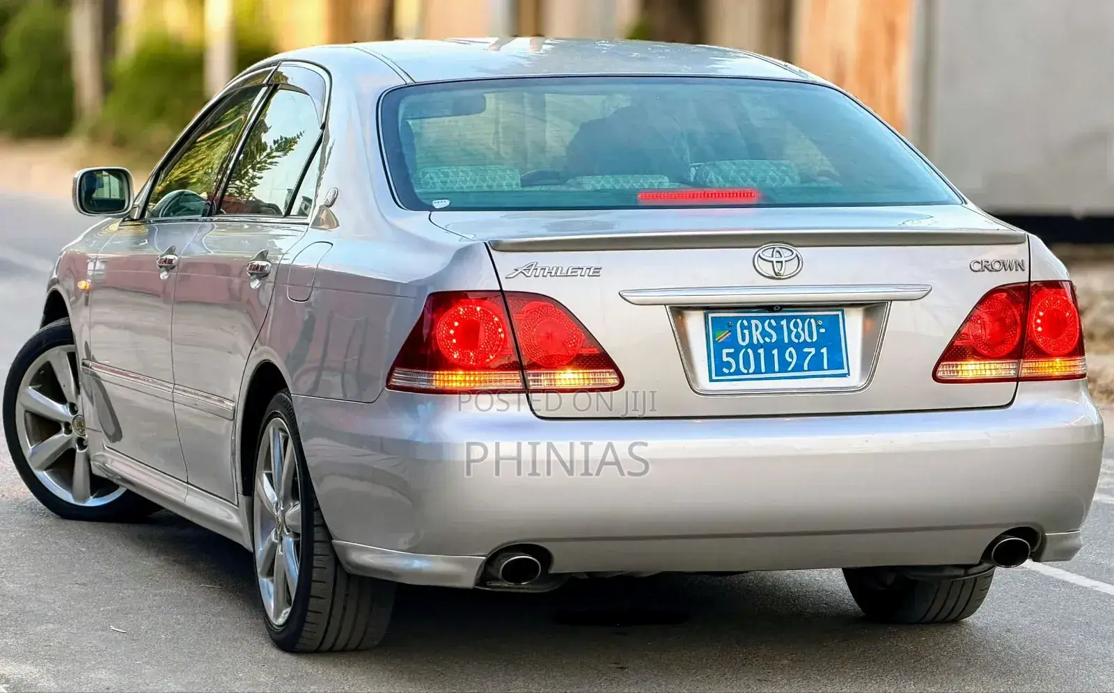 Toyota Crown 2006 Silver