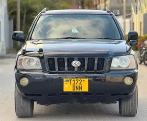 Toyota Kluger 2003 Black