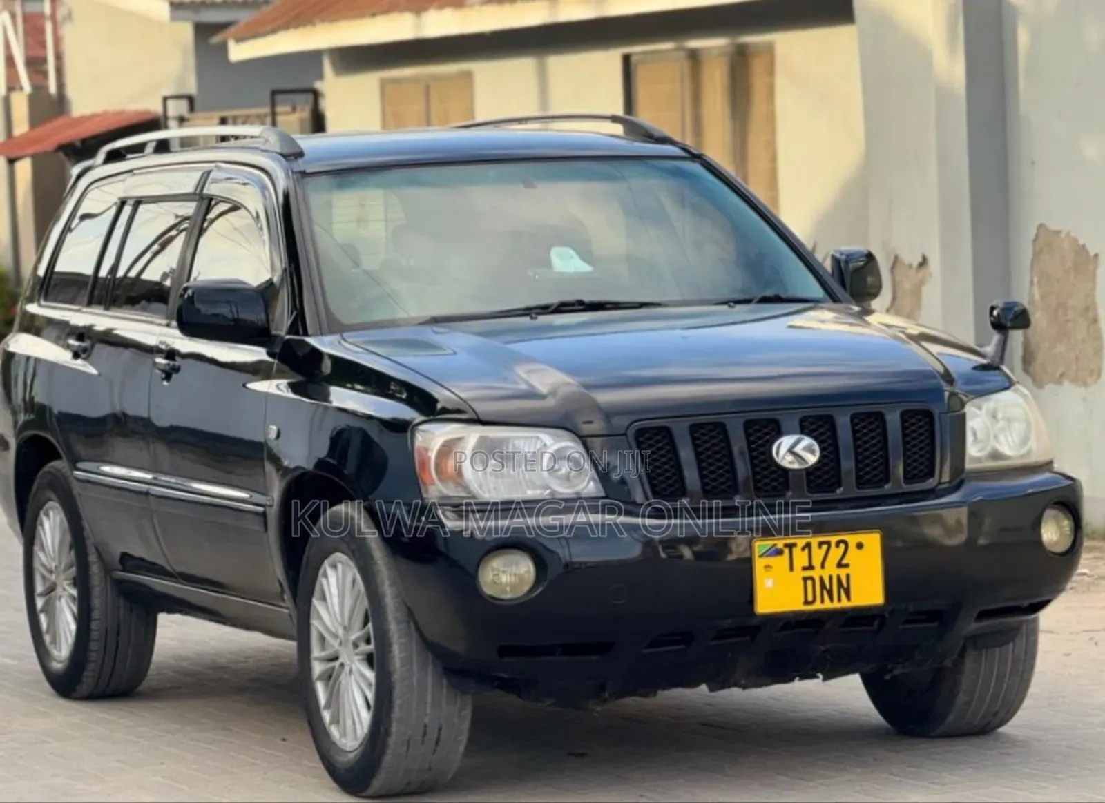 Toyota Kluger 2003 Black