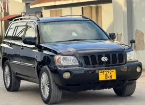 Toyota Kluger 2003 Black