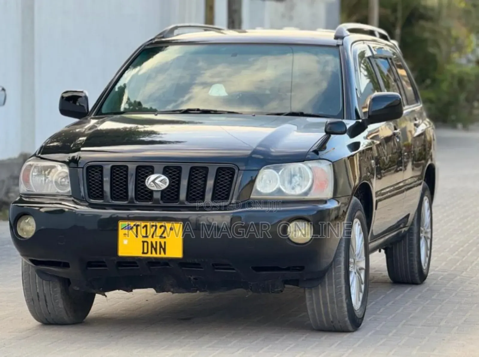 Toyota Kluger 2003 Black