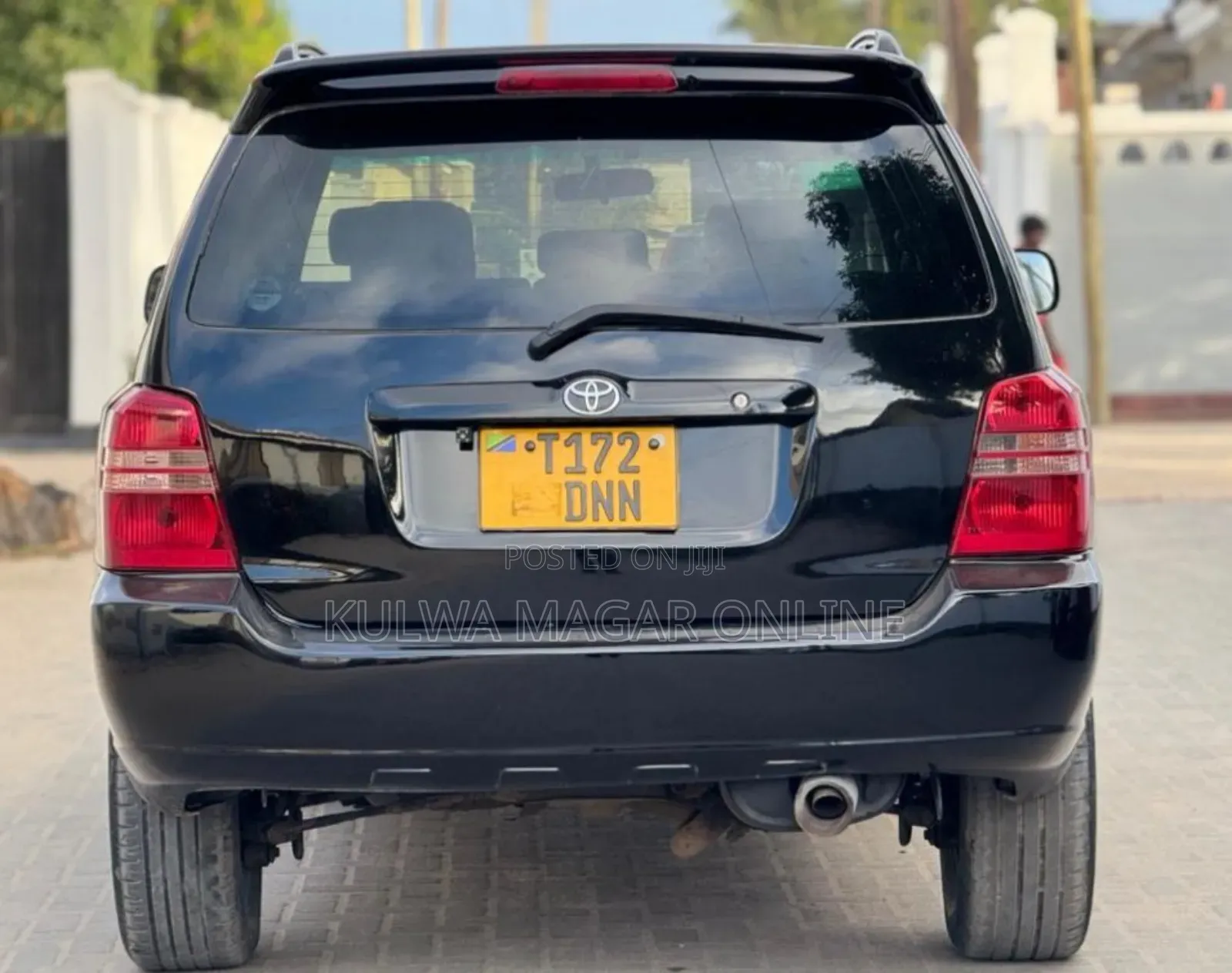 Toyota Kluger 2003 Black