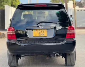Toyota Kluger 2003 Black