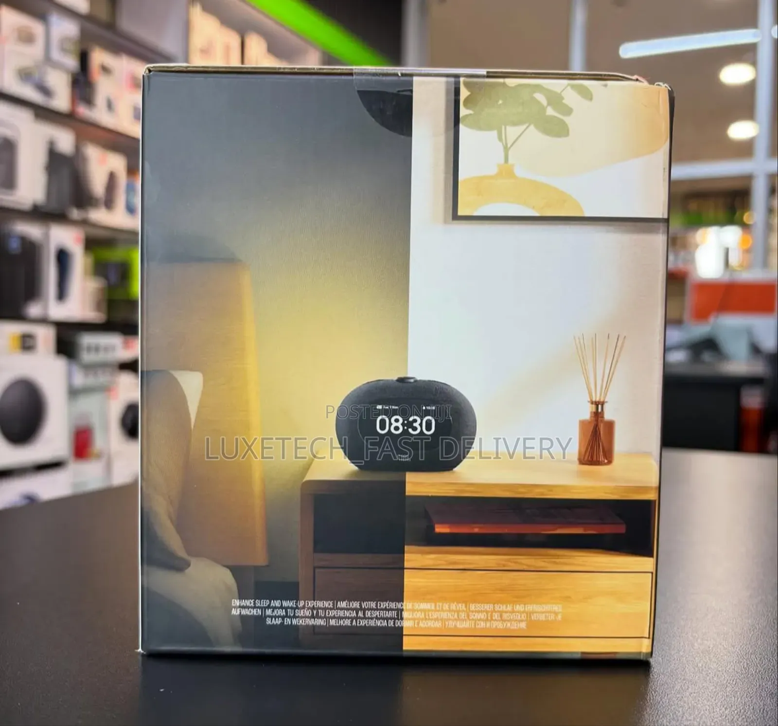 JBL Horizon 3 Bluetooth Clock Radio Speaker