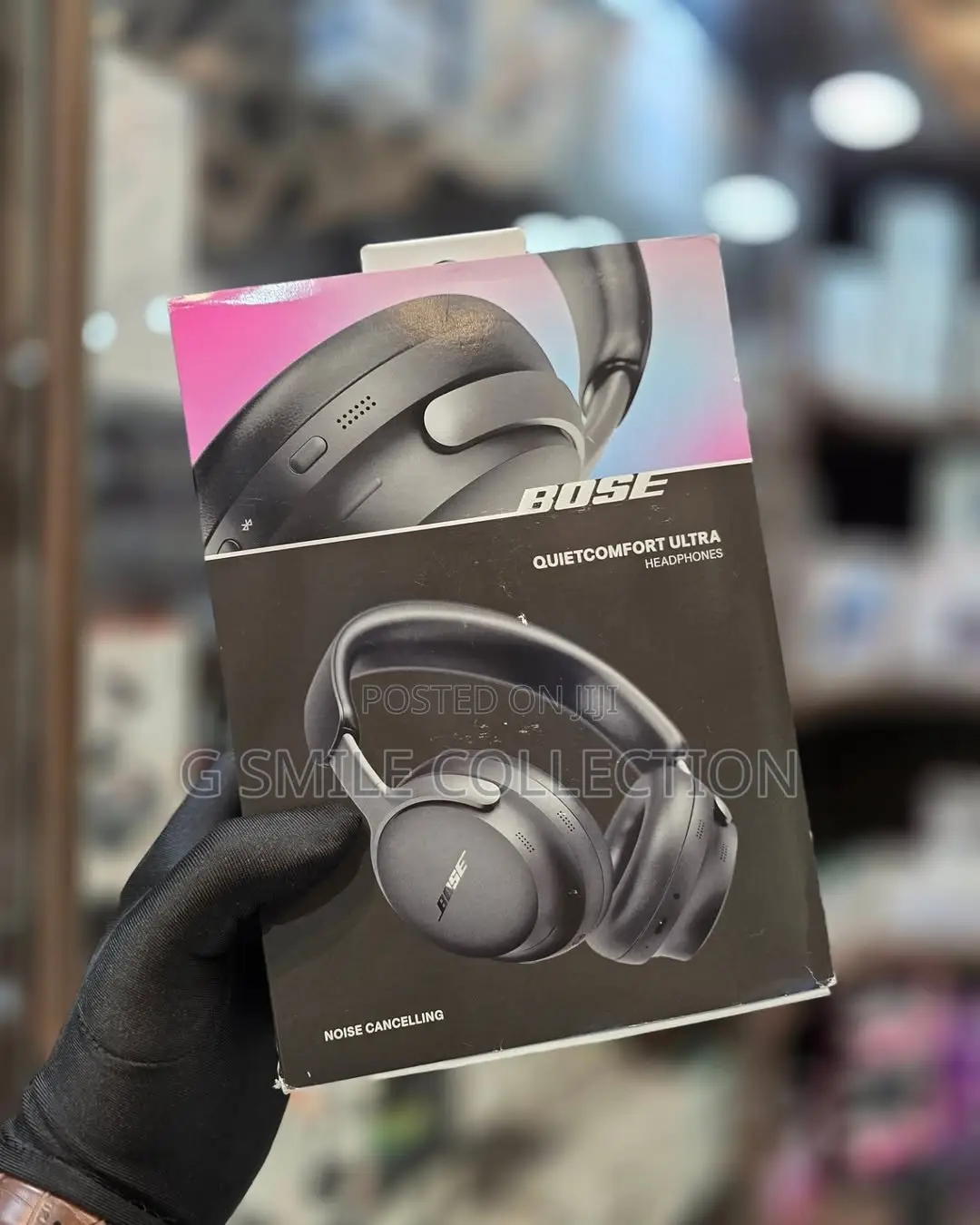 Bose Quiet Comfort Ultra Headphones