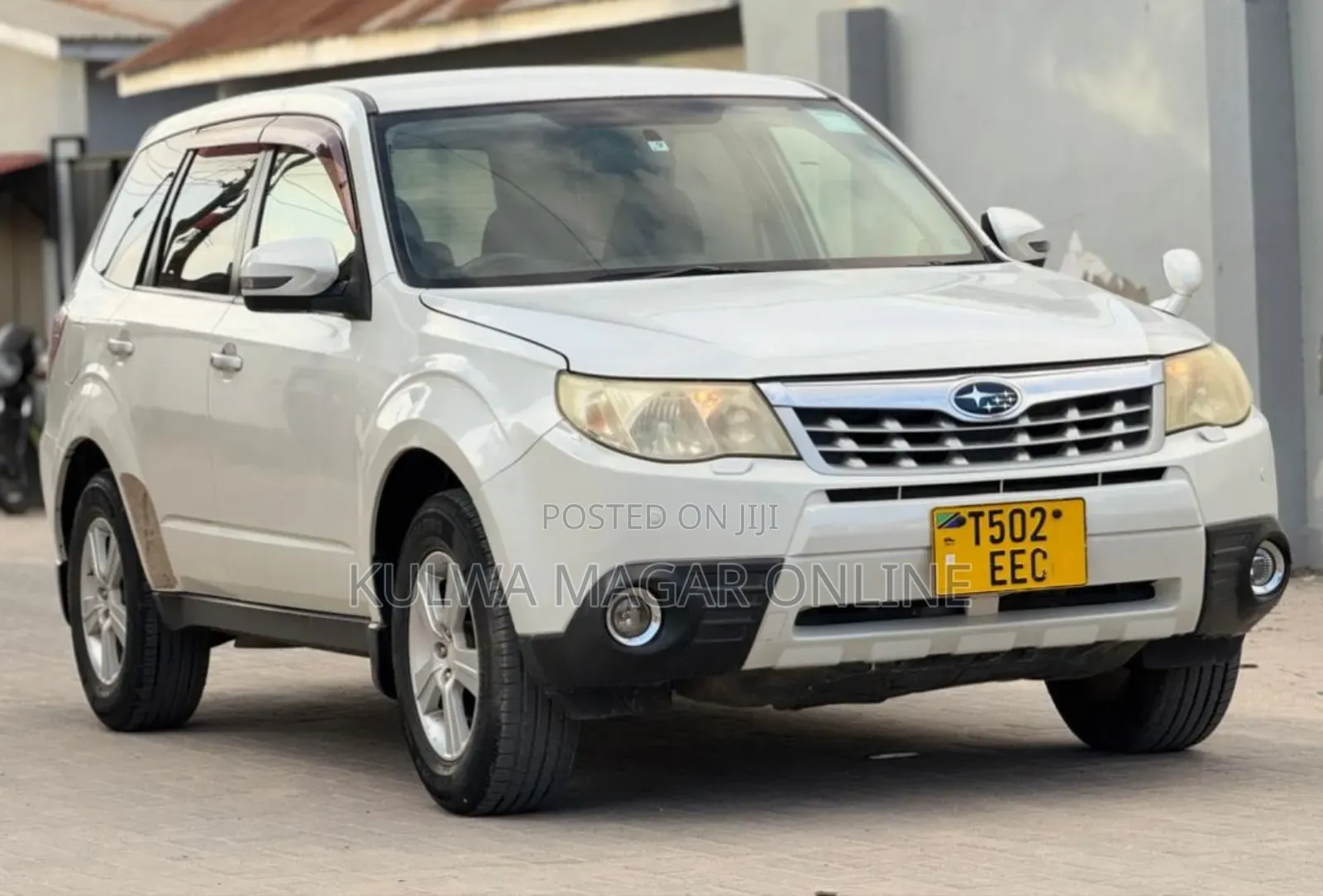 Subaru Forester 2009 White