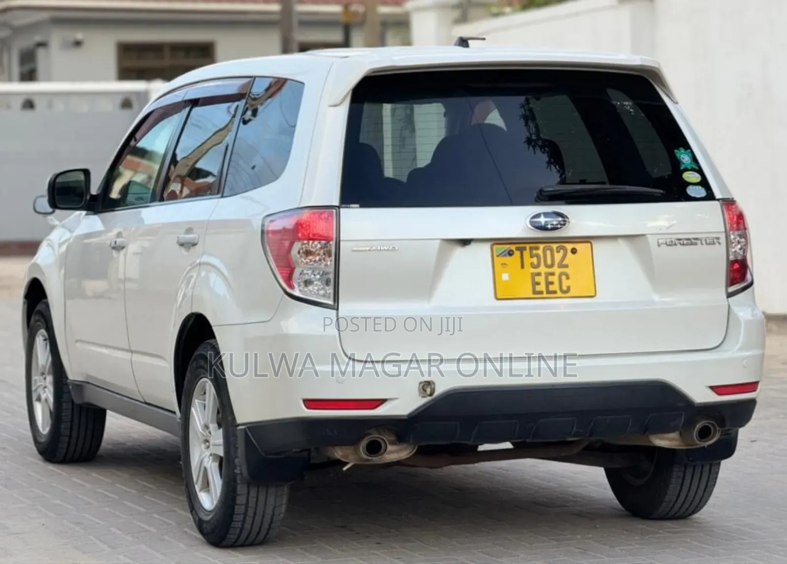 Subaru Forester 2009 White