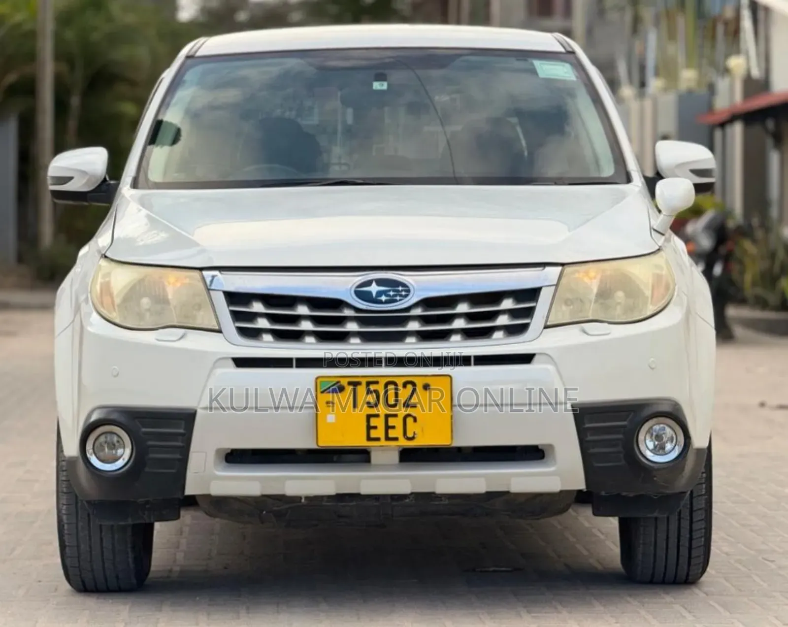Subaru Forester 2009 White