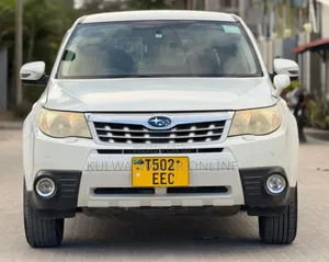 Subaru Forester 2009 White