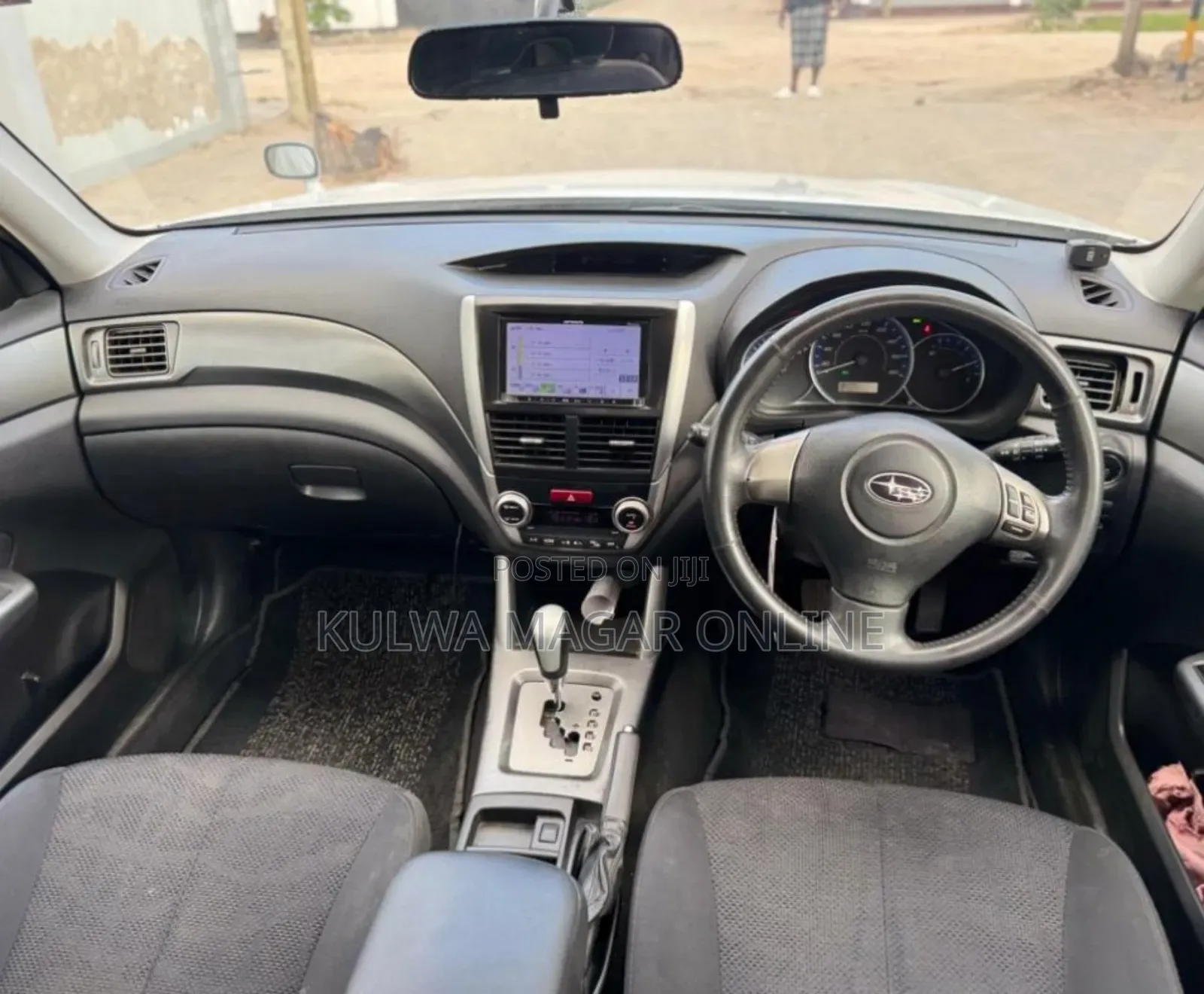 Subaru Forester 2009 White