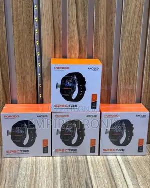 Porodo Spectre 4g Cellular Video Smart Watch