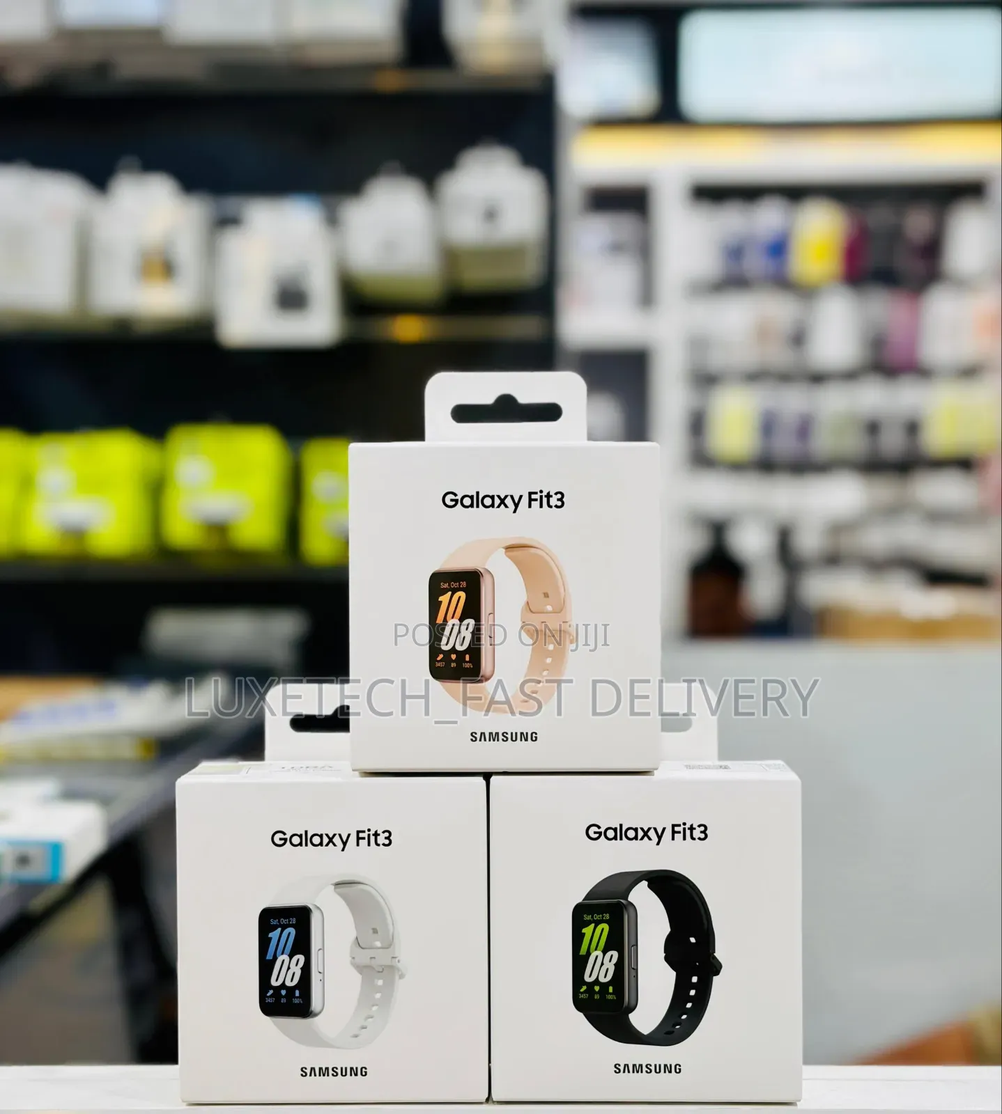 Samsung Galaxy Fit3 Fitness Tracker - Smart Band