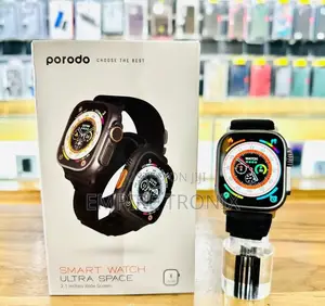 Porodo Ultra Space Smart Watch 2.1" Wide Screen