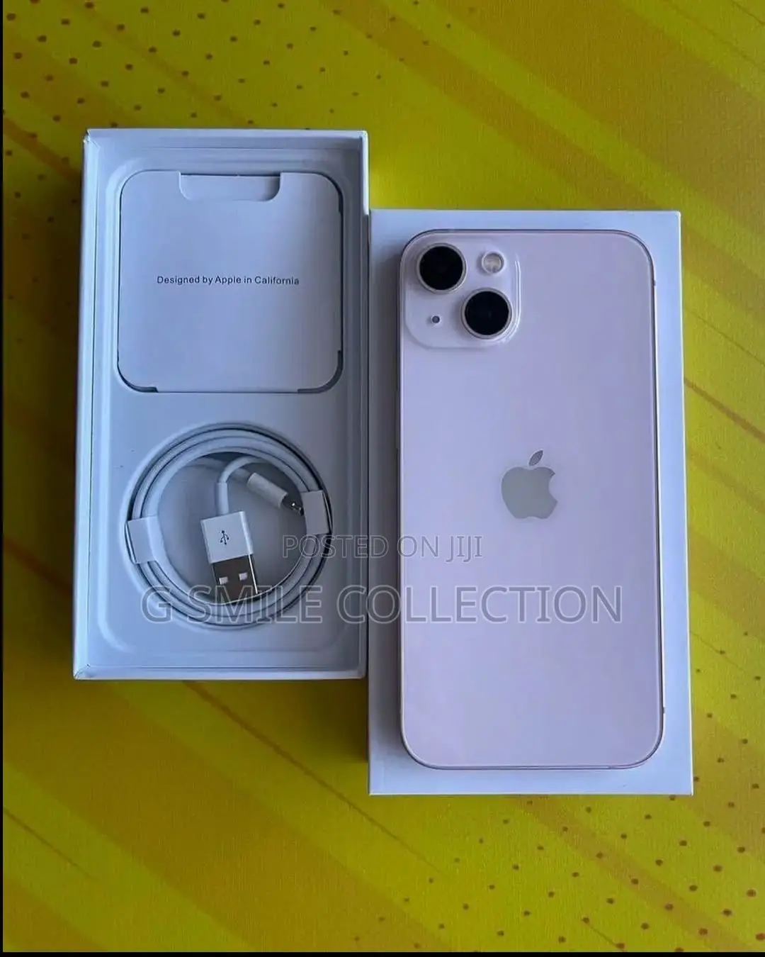 New Apple iPhone 13 256 GB Pink