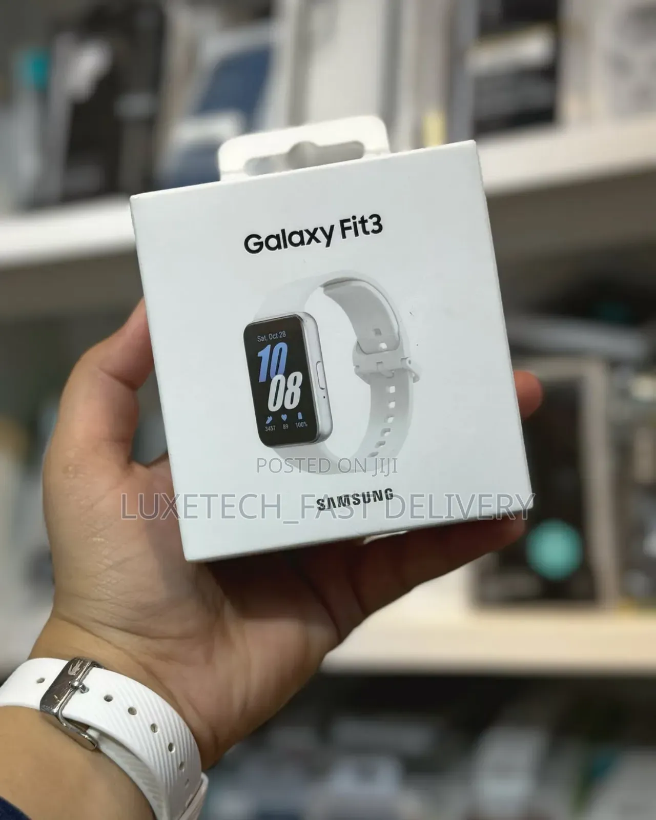 Samsung Galaxy Fit3 Fitness Tracker - Smart Band