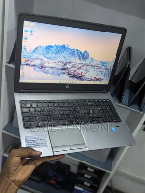 New Laptop HP ProBook 650 G1 8GB Intel Core I5 HDD 500GB