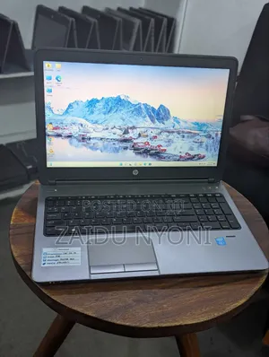 New Laptop HP ProBook 650 G1 8GB Intel Core I5 HDD 500GB
