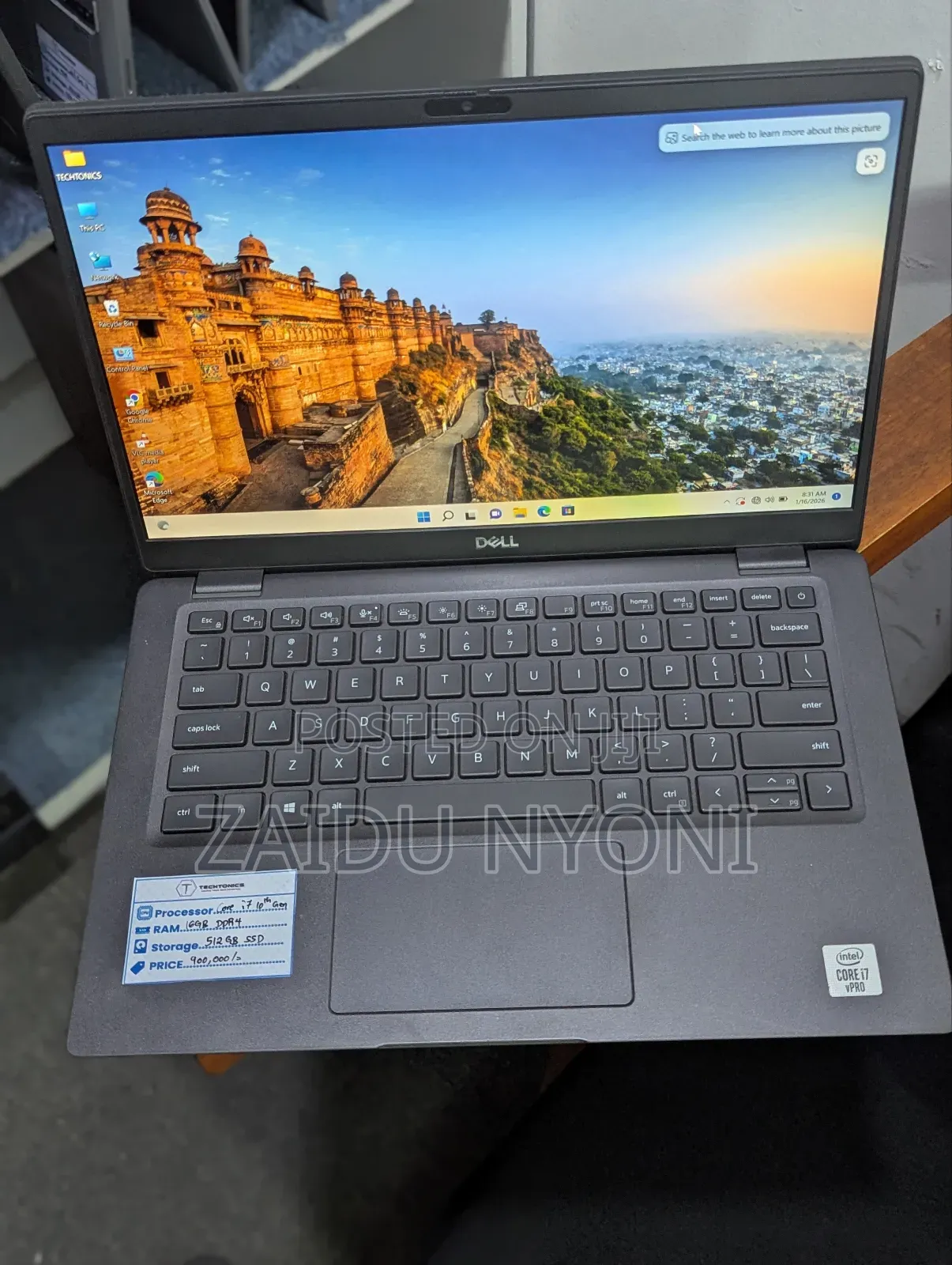 New Laptop Dell Latitude 13 7350 16GB Intel Core I7 SSD 512GB