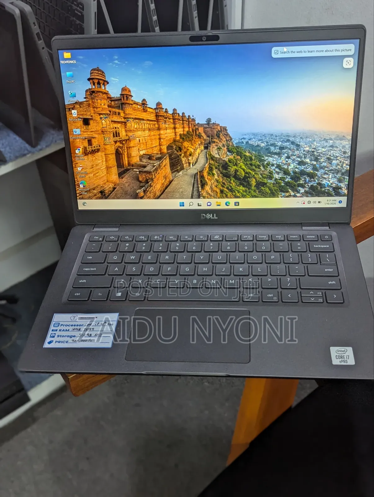 New Laptop Dell Latitude 13 7350 16GB Intel Core I7 SSD 512GB