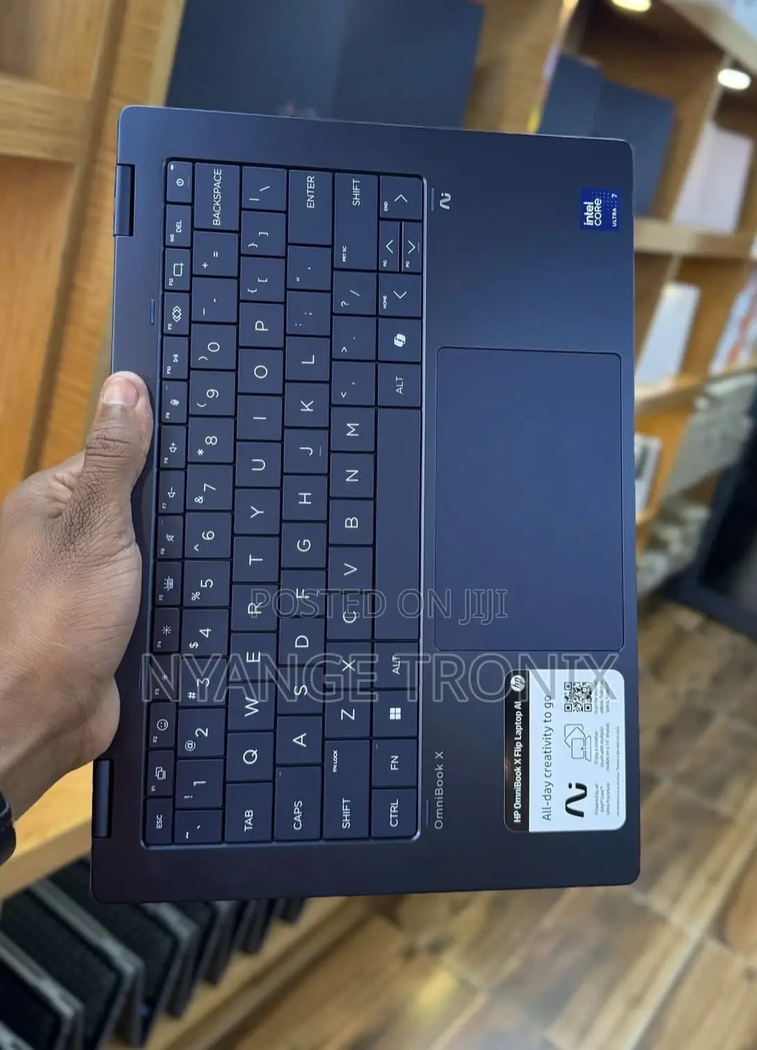 New Laptop HP OmniBook X Flip 14" 16GB Intel Core Ultra 7 SSD 1T