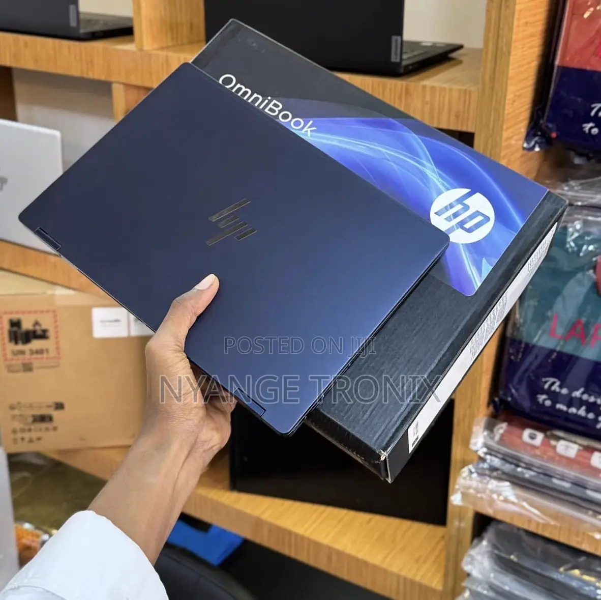 New Laptop HP OmniBook X Flip 14" 16GB Intel Core Ultra 7 SSD 1T