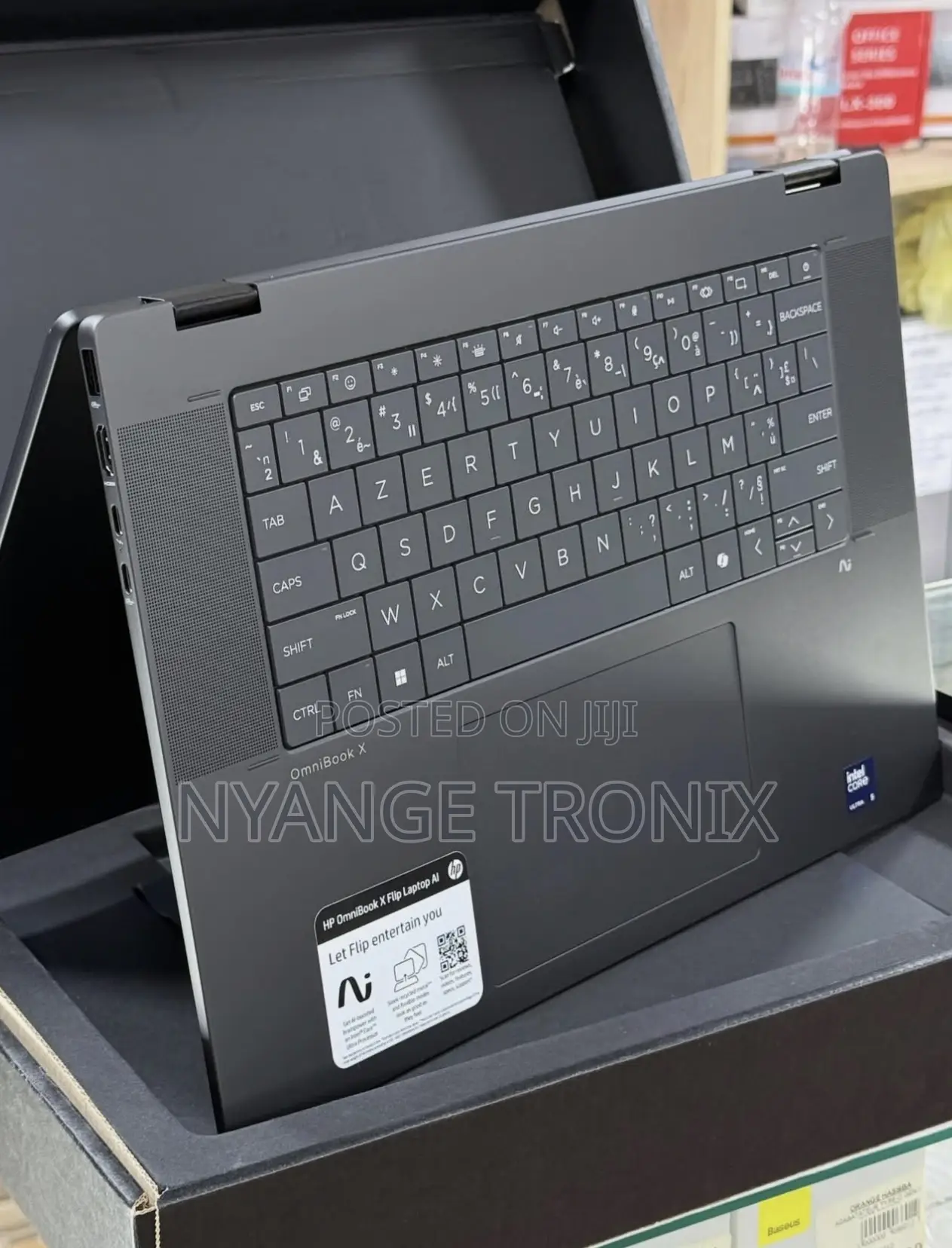 New Laptop HP OmniBook X Flip 16" 16GB Intel Core Ultra 5 SSD 512GB
