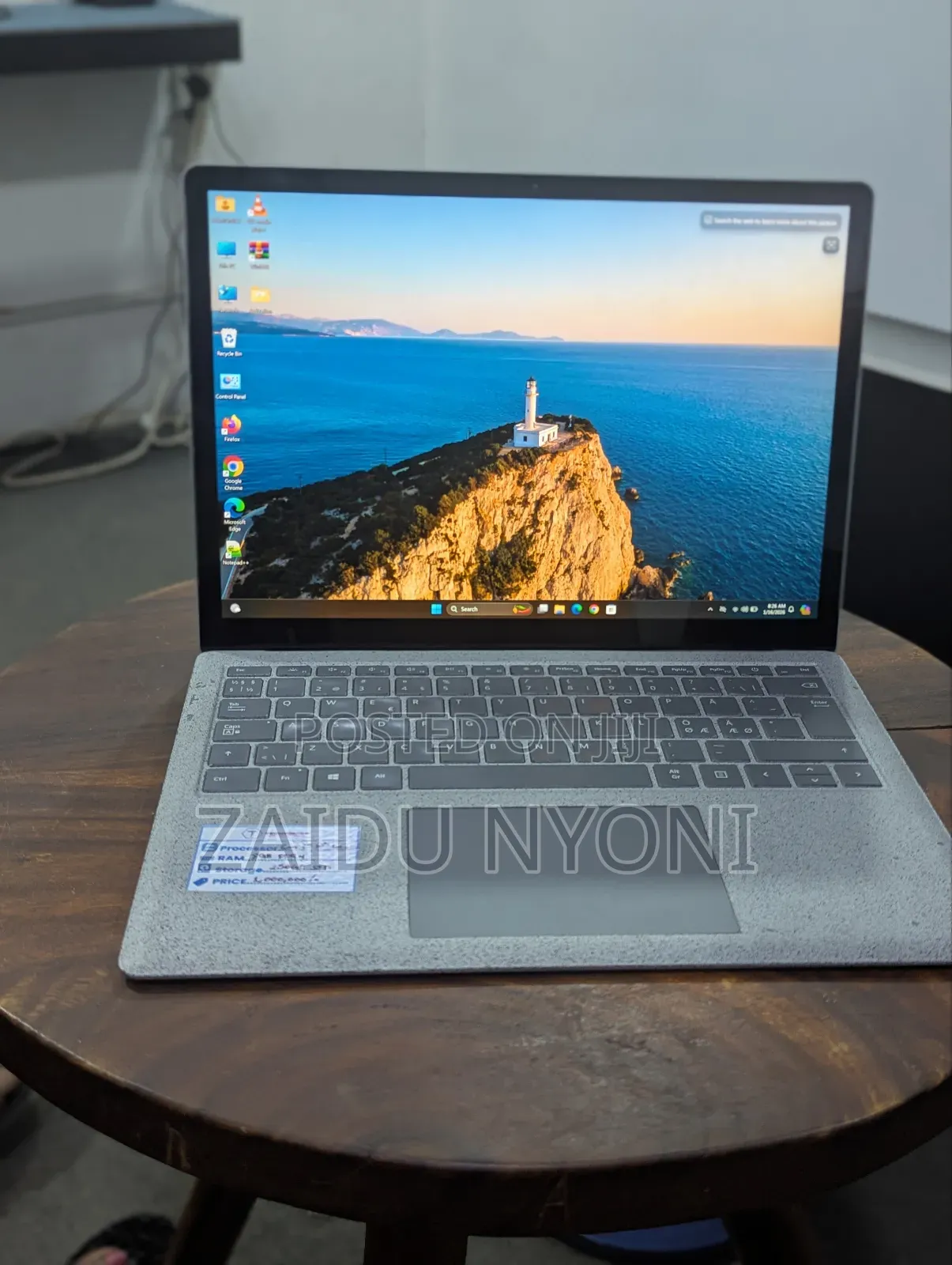 New Laptop Microsoft Surface Laptop 2 8GB Intel Core I5 SSD 256GB