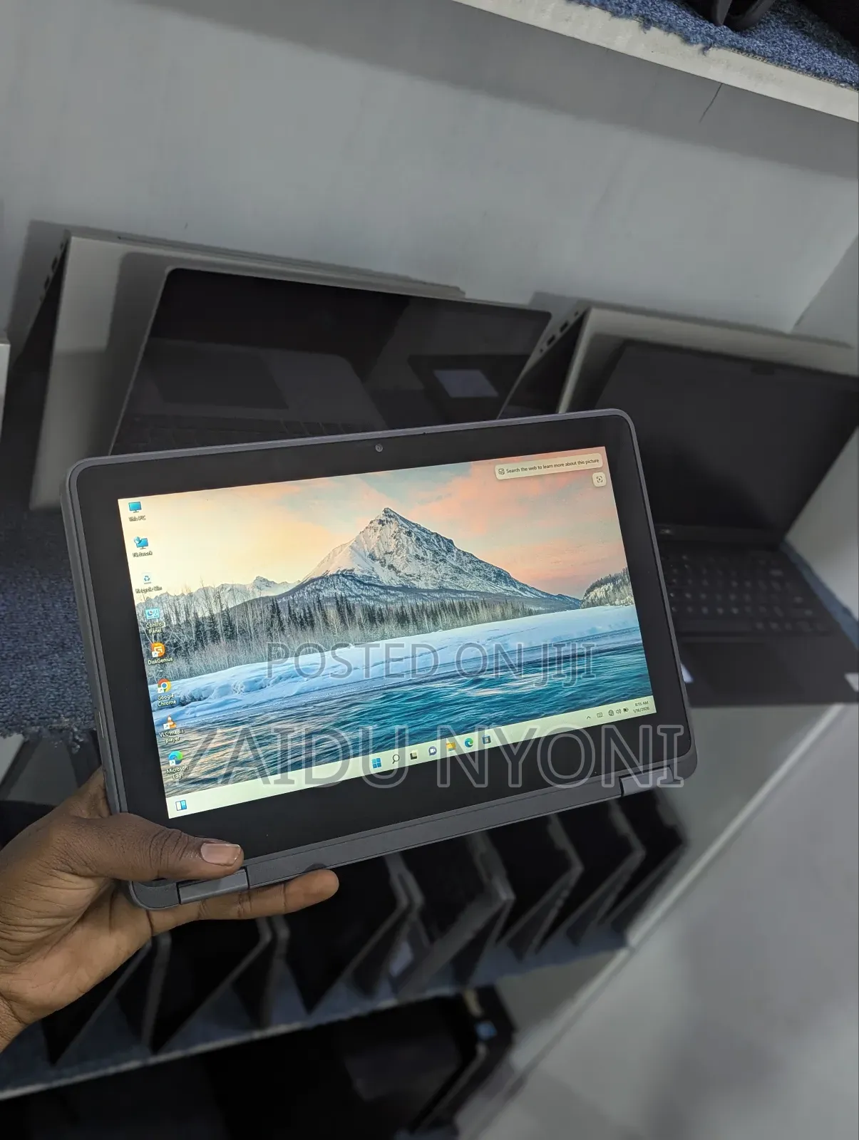 New Laptop Dell Latitude 3120 8GB Intel Pentium SSD 128GB
