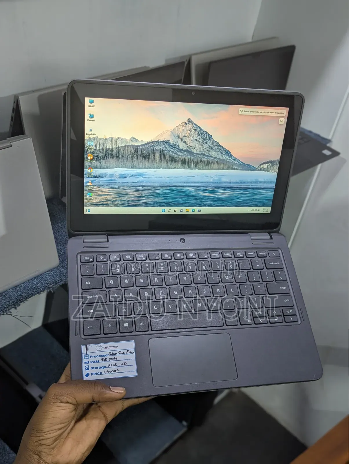 New Laptop Dell Latitude 3120 8GB Intel Pentium SSD 128GB