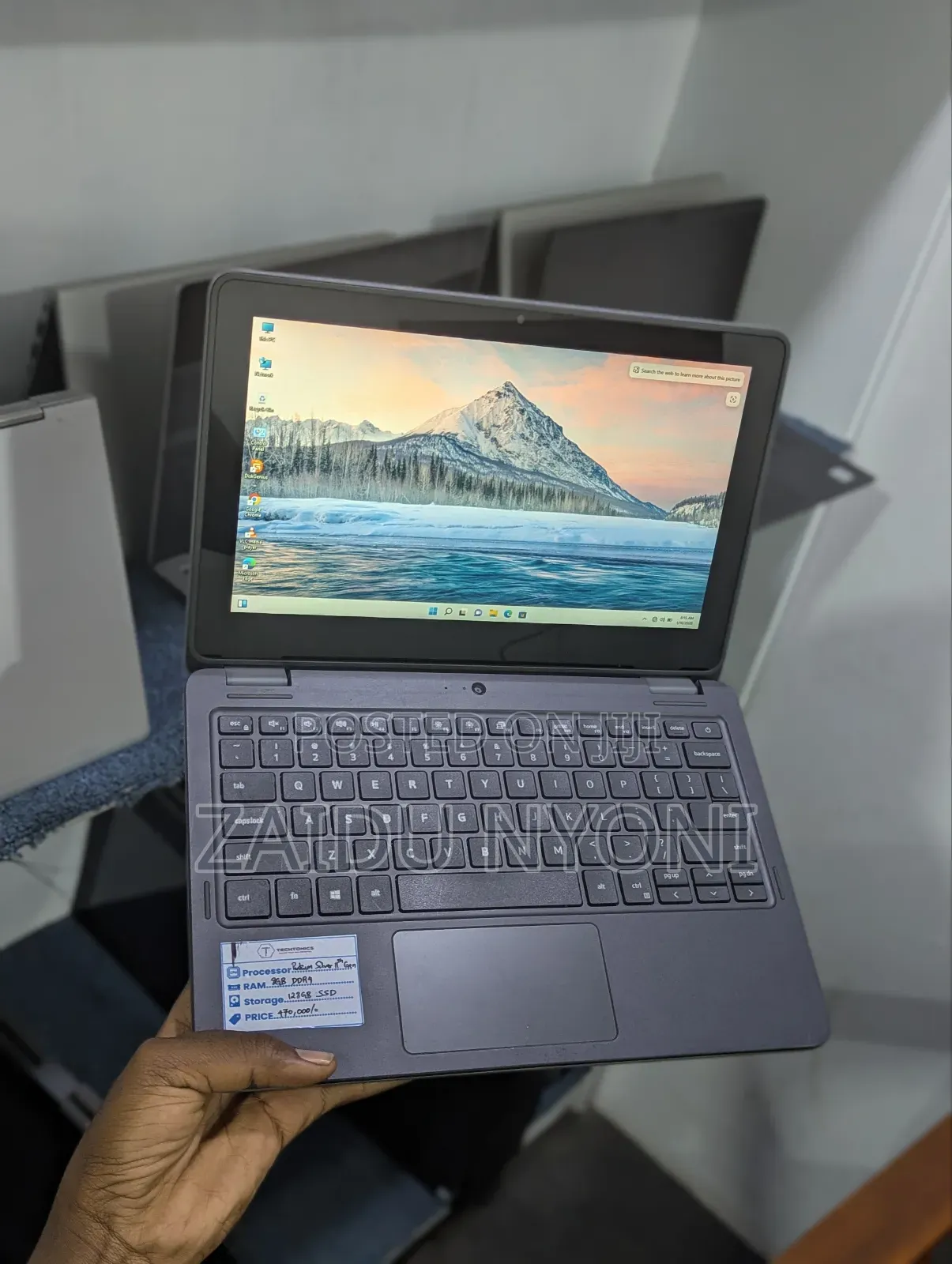 New Laptop Dell Latitude 3120 8GB Intel Pentium SSD 128GB